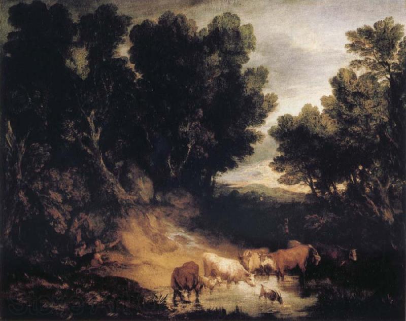 Thomas Gainsborough The Watering Place